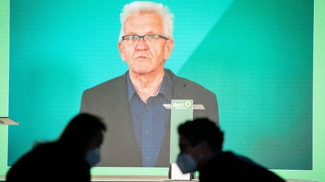 Winfried Kretschmann (Bündnis90/Die Grünen) Winfried Kretschmann (Bündnis90/Die Grünen)