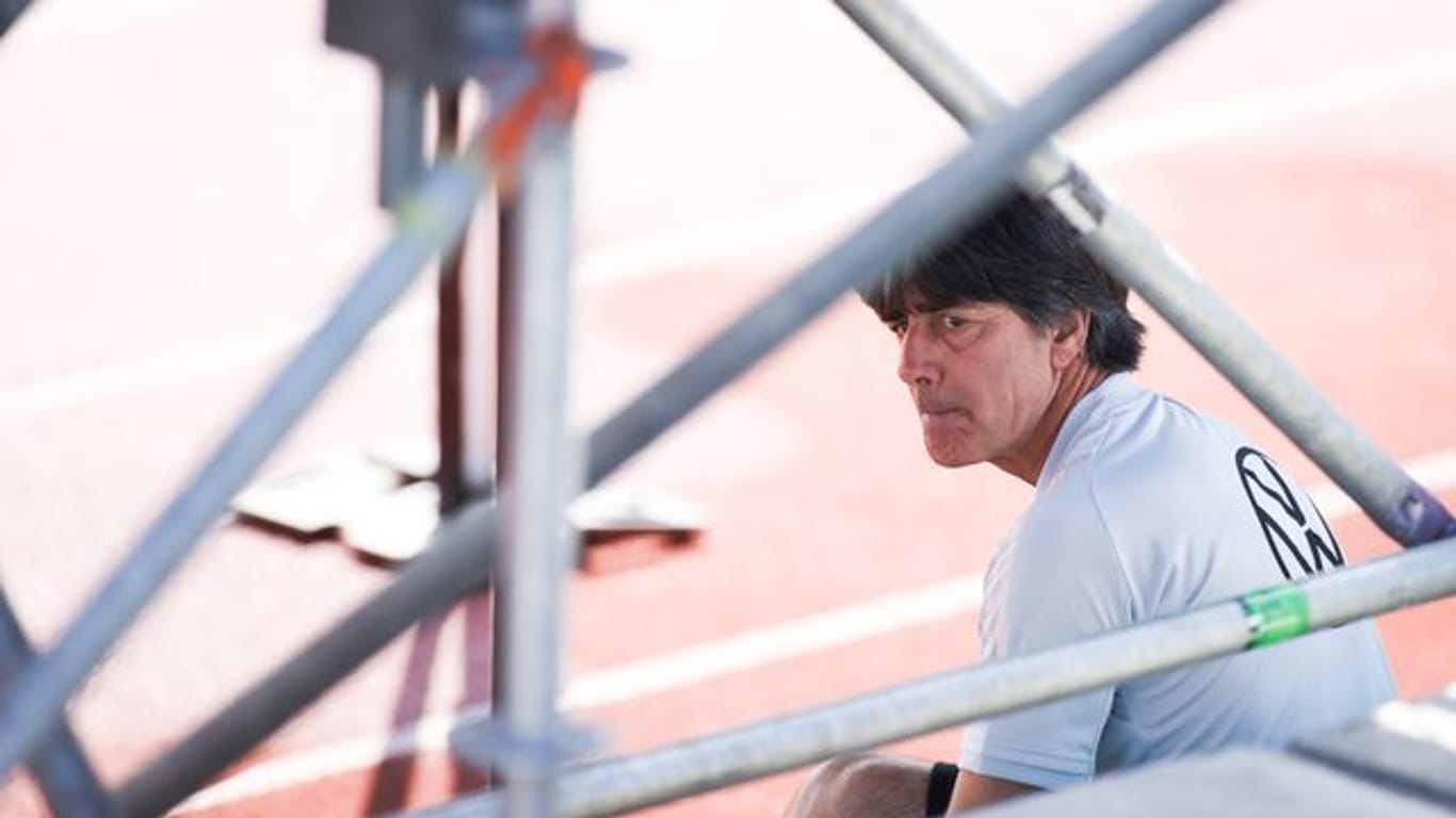 Würde sicher gern durch das Spiel gegen England für einen weiteren Eintrag in die Geschichtsbücher sorgen: Joachim Löw.