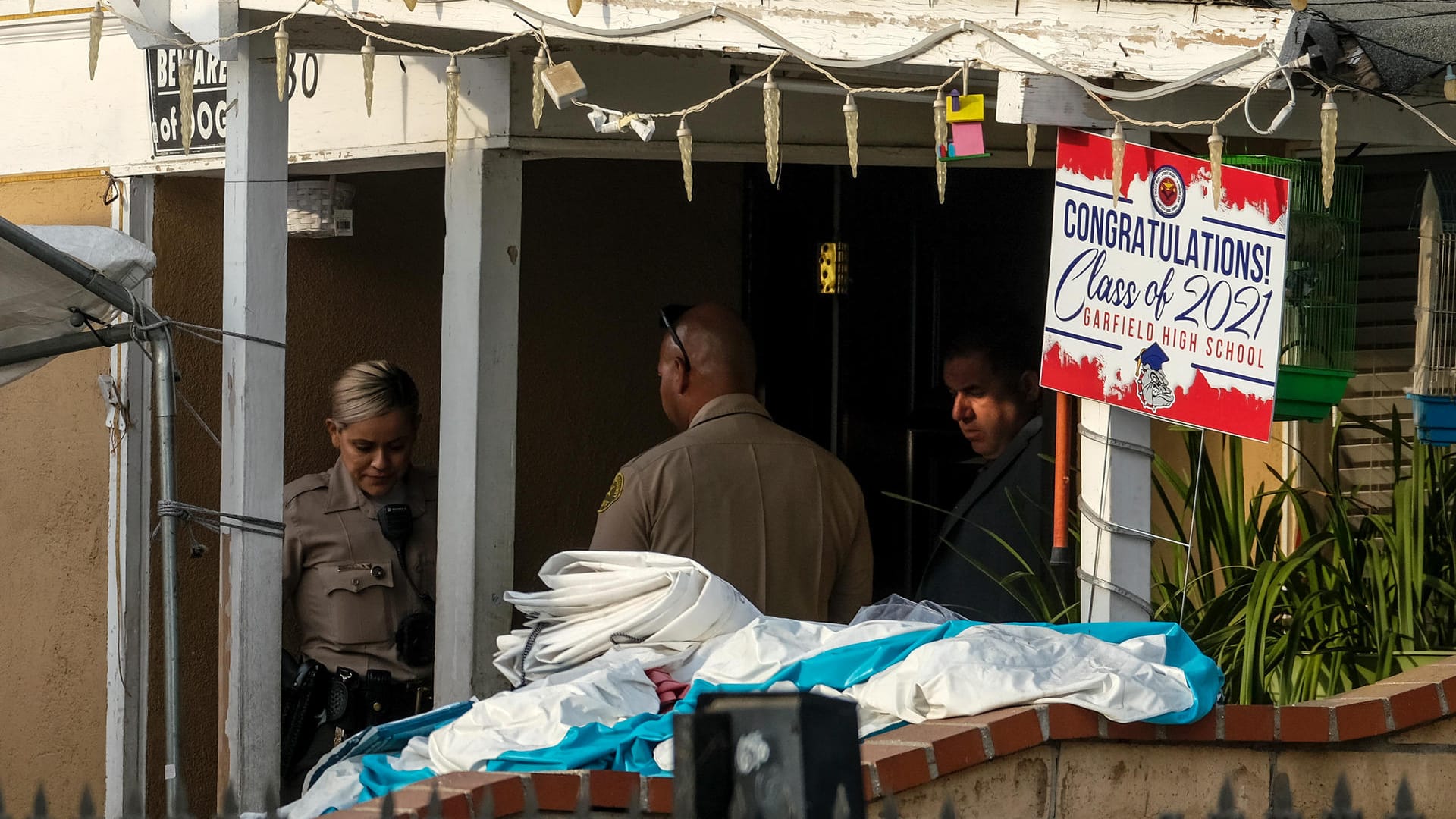 Ermittlungen in Kalifornien: Drei Tote Kleinkinder wurden entdeckt.