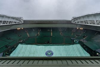 Ist das Wetter zu schlecht, kann das Dach des Centre Court geschlossen werden.