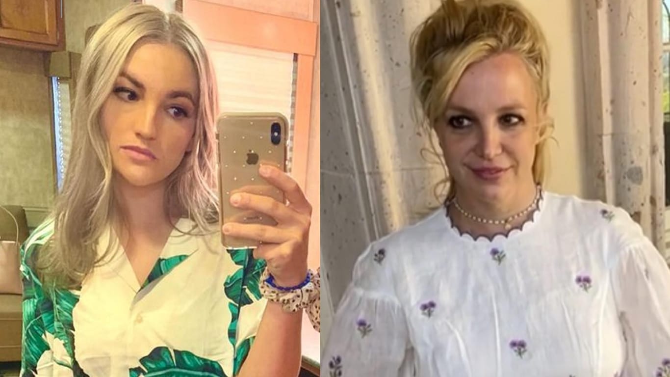 Jamie Lynn und Britney: Die Spears-Schwestern trennen neun Jahre Altersunterschied.