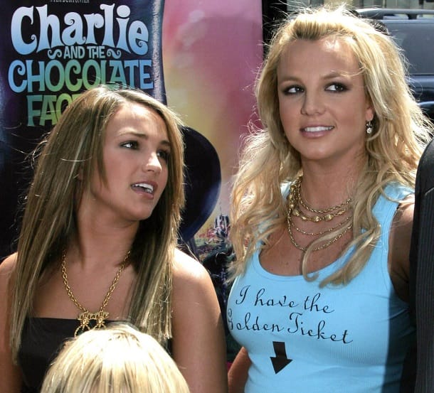 Jamie Lynn und Britney: Früher wurde der Popstar von seiner jüngeren Schwester zu Veranstaltungen begleitet.