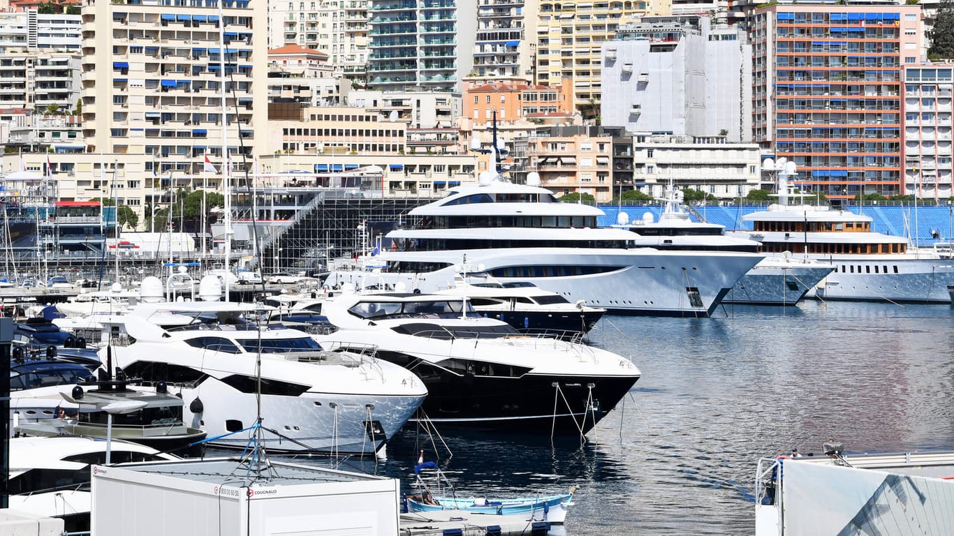 Der Yachthafen von Monaco: In dem Stadtstaat ist die Millionärsdichte besonders hoch.
