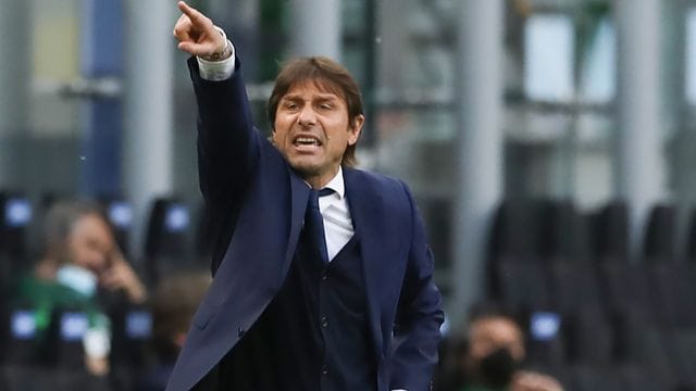 Der ehemalige italienische Nationaltrainer Antonio Conte.