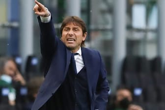 Der ehemalige italienische Nationaltrainer Antonio Conte.