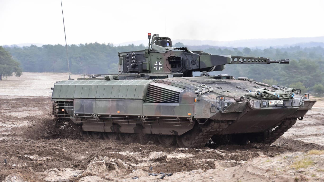Der Schützenpanzer Puma: Die Bundeswehr will die Fahrzeuge modernisieren.