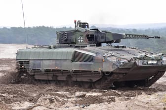 Der Schützenpanzer Puma: Die Bundeswehr will die Fahrzeuge modernisieren.