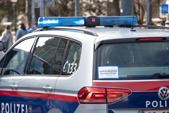 Polizeiauto in Wien: Bei dem Treffen wurde laut Polizeiinformationen die Droge Ecstasy konsumiert (Symbolbild).