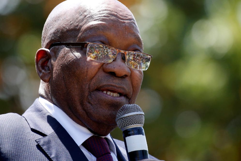 Jacob Zuma, ehemaliger Präsident von Südafrika: Er warf dem Kommissions-Vorsitzenden Raymond Zondo Befangenheit vor, als er 2019 vor Gericht erschien.