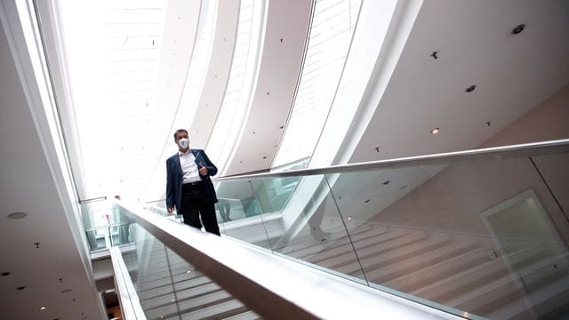 Markus Söder (CSU) kommt in die Staatskanzlei