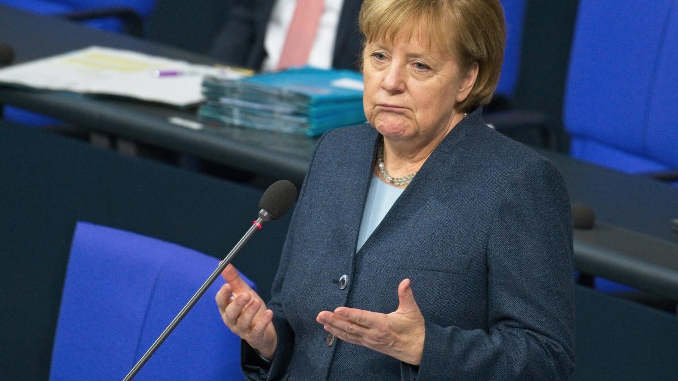 Kanzlerin Angela Merkel (CDU): Sie hält sich in den letzten Monaten eher im Hintergrund.