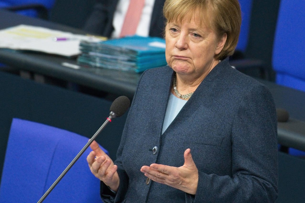 Kanzlerin Angela Merkel (CDU): Sie hält sich in den letzten Monaten eher im Hintergrund.