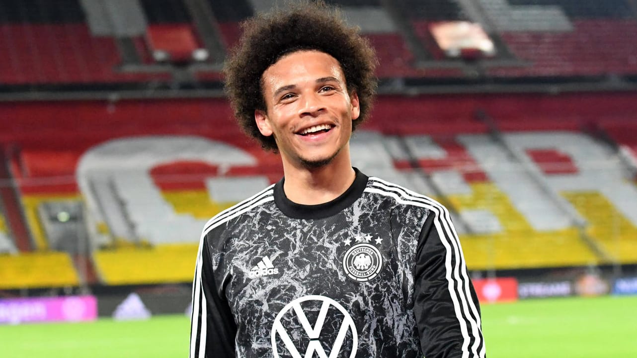 Leroy Sané: Der Nationalspieler ist seit vier Jahren vergeben.