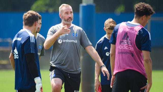 Training Hamburger SV Training Hamburger SV