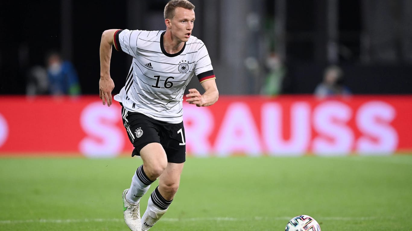 Lukas Klostermann: Der Leipziger wird gegen England nicht für Deutschland zum Einsatz kommen.