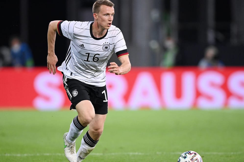 Lukas Klostermann: Der Leipziger wird gegen England nicht für Deutschland zum Einsatz kommen.