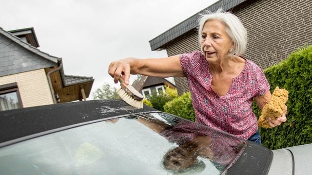 So pflegen Cabriofans ihr Fahrzeug am besten: Mit Fingerspitzengefühl und möglichst soften Mitteln. So pflegen Cabriofans ihr Fahrzeug am besten: Mit Fingerspitzengefühl und möglichst soften Mitteln.