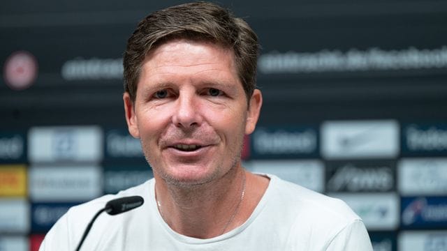 Oliver Glasner, neuer Trainer von Eintracht Frankfurt Oliver Glasner, neuer Trainer von Eintracht Frankfurt