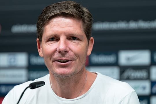 Oliver Glasner, neuer Trainer von Eintracht Frankfurt
