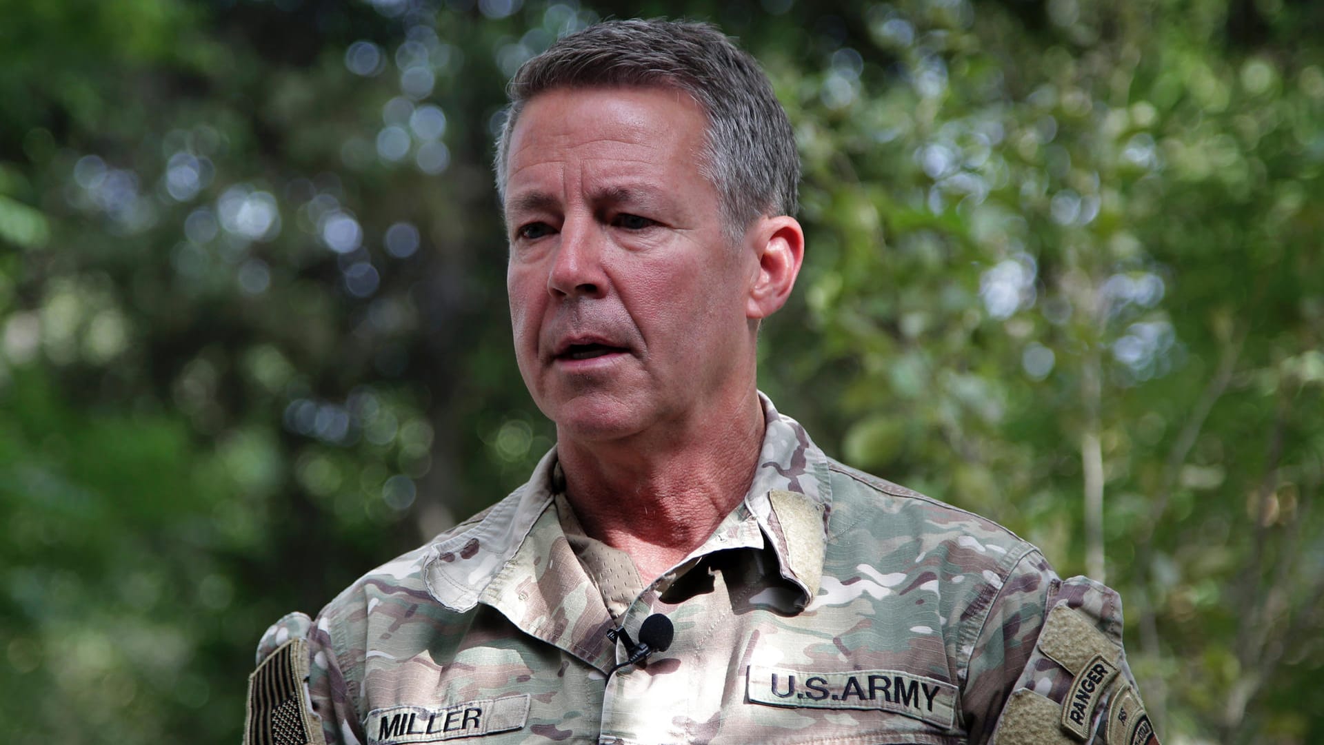 Austin Scott Miller, US-General: Er fordert ein Ende der Gewalt.