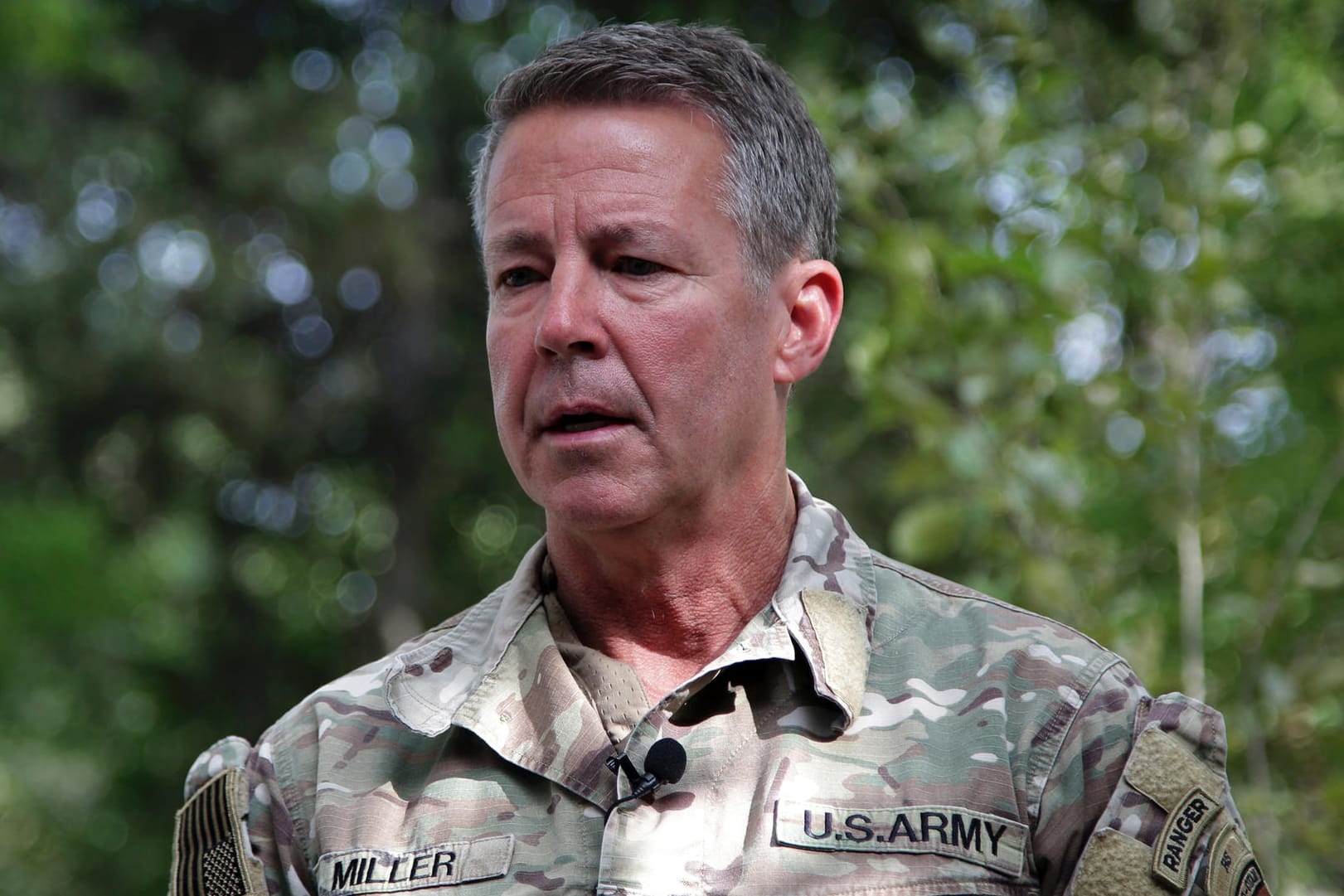 Austin Scott Miller, US-General: Er fordert ein Ende der Gewalt.