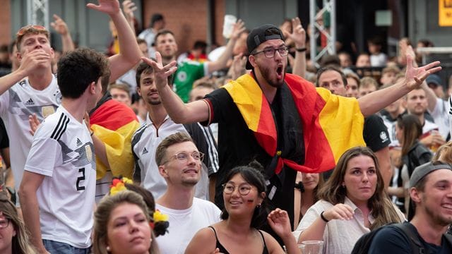 Public Viewing in Berlin