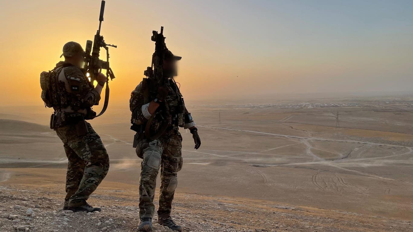Soldaten des Kommando Spezialkräfte in Afghanistan (Archivbild): Die Bundeswehr hat ihre Truppen abgezogen.