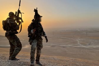 Soldaten des Kommando Spezialkräfte in Afghanistan (Archivbild): Die Bundeswehr hat ihre Truppen abgezogen.