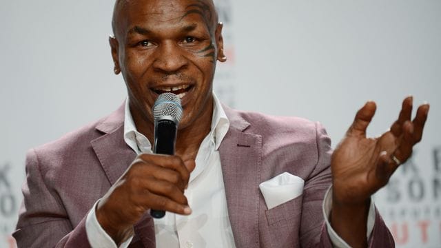 Der frühere Boxer Mike Tyson wird 55.