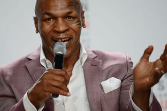 Der frühere Boxer Mike Tyson wird 55.