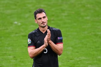 Mats Hummels: Enttäuschung über die EM-Niederlage.