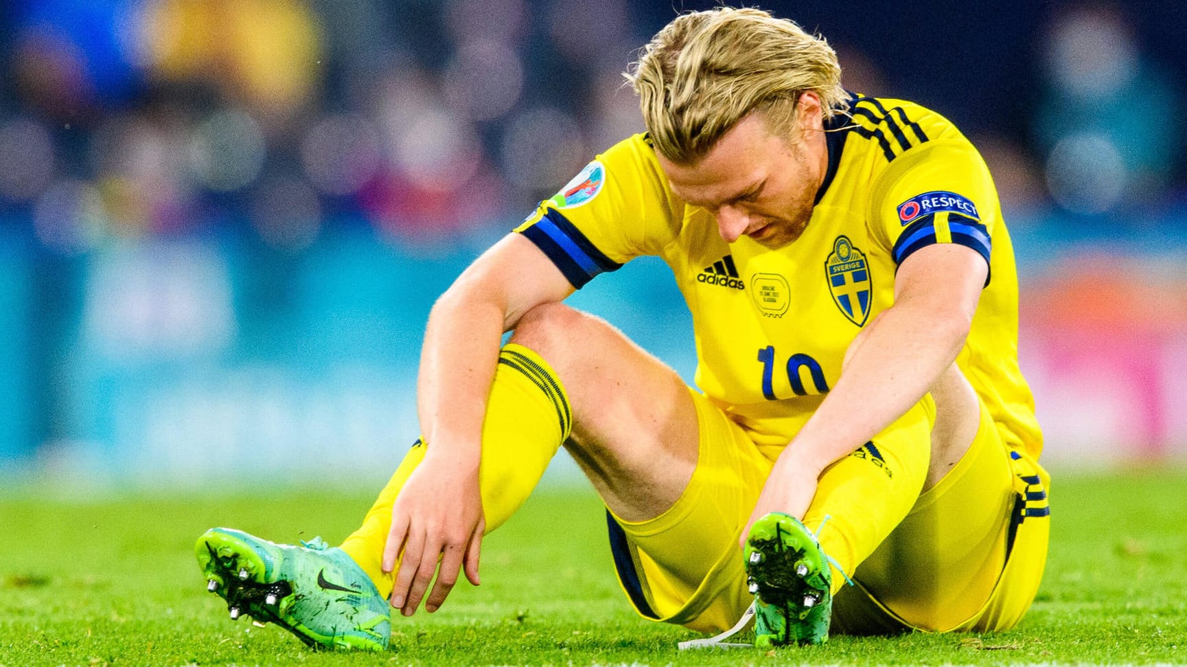 Emil Forsberg: Der schwedische Offensivspieler spielte ein starkes Turnier. Emil Forsberg: Der schwedische Offensivspieler spielte ein starkes Turnier.