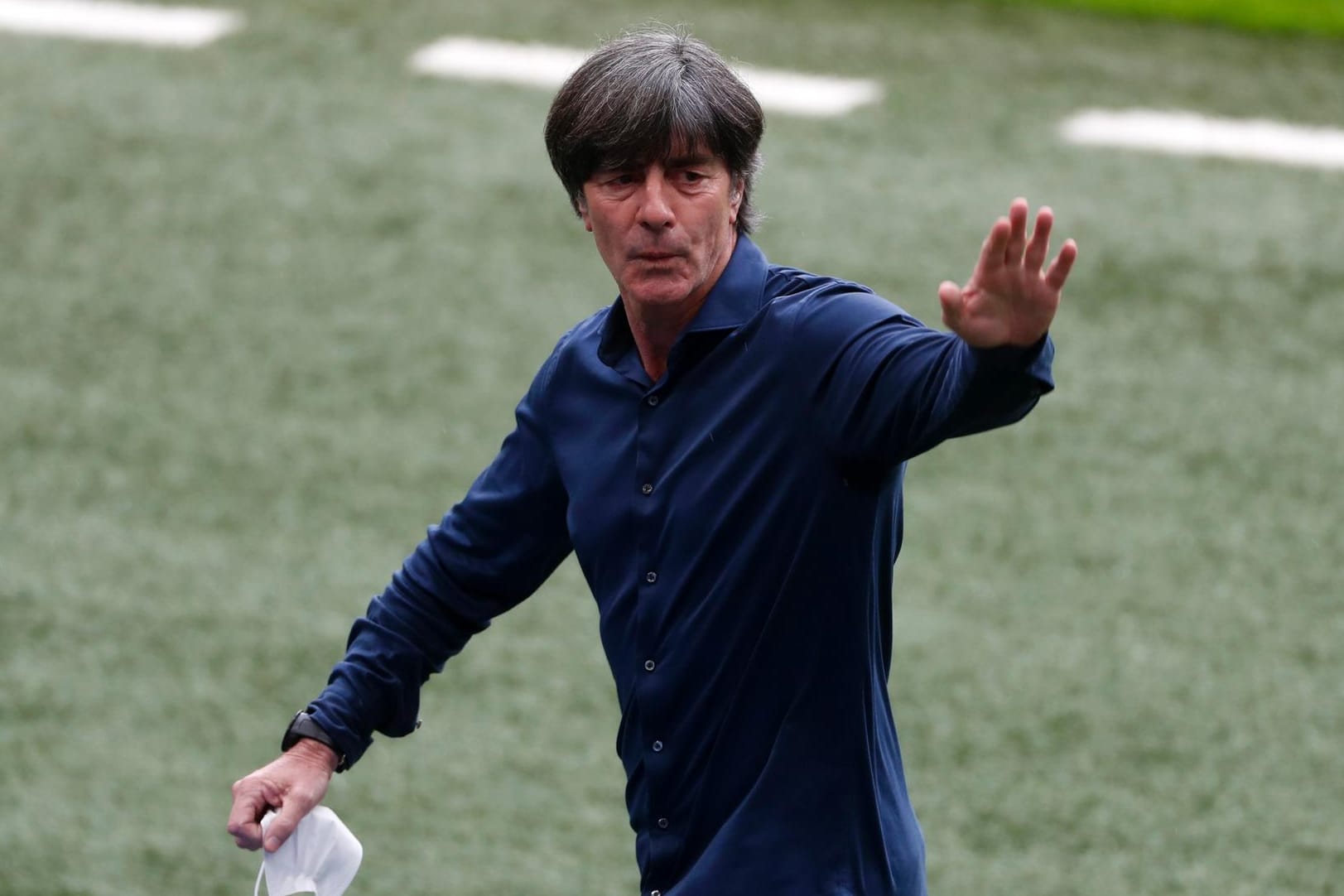 Bundestrainer Joachim Löw beim Spiel England - Deutschland: t-online-Leser berichten, wie sie das EM-Spiel wahrgenommen haben.