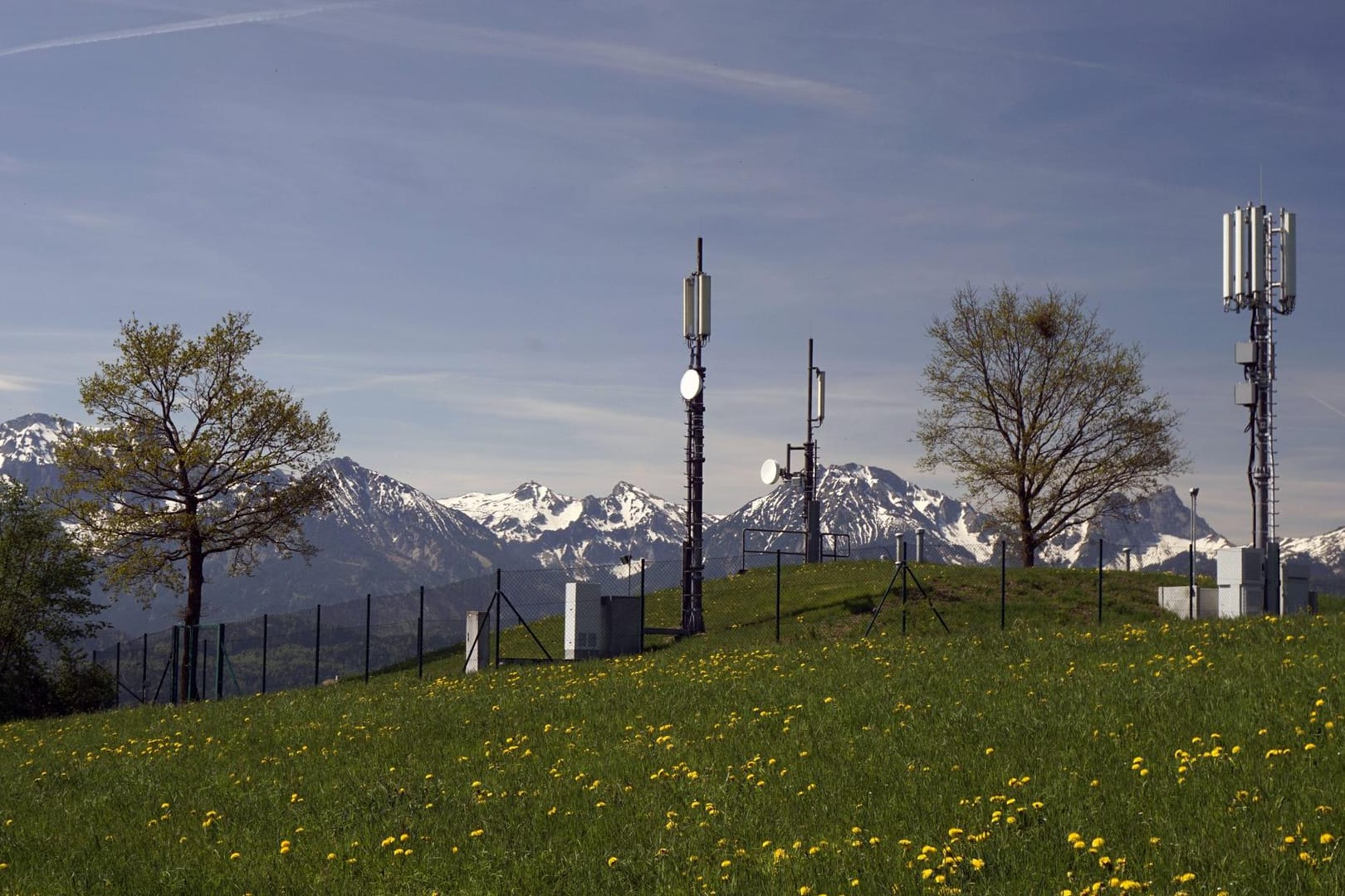 Mobilfunkmasten im Allgäu: Jetzt wird 3G abgeschaltet