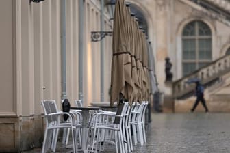 Regenwetter in Sachsen