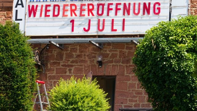 Die Kinos in Deutschland öffnen wieder.