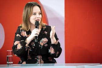 Jessica Rosenthal: Die Bundesvorsitzende der Jusos fordert mehr Jugend sowie Frauen im Parlament.