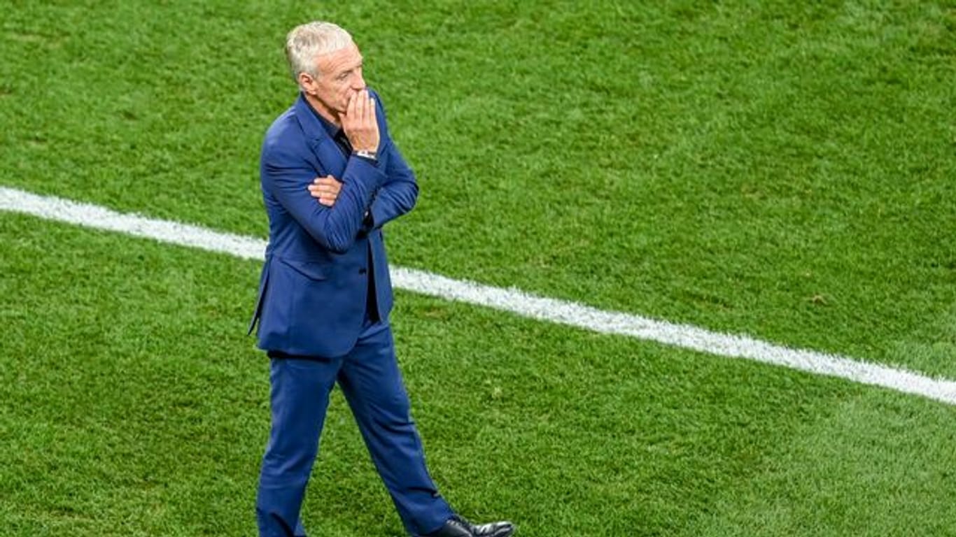 Frankreichs Nationaltrainer Didier Deschamps steht nach dem EM-Aus in der Kritik.
