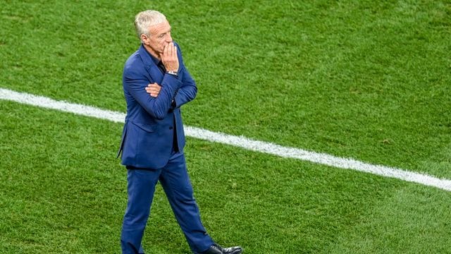 Frankreichs Nationaltrainer Didier Deschamps steht nach dem EM-Aus in der Kritik.