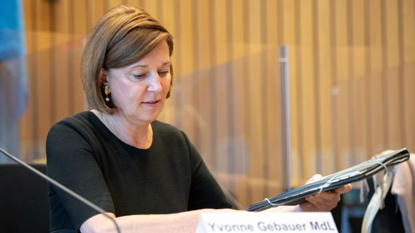 Yvonne Gebauer (FDP), Schulministerin von Nordrhein-Westfalen