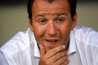 Hält große Stücke auf Belgiens Torjäger Romelu Lukaku: Ex-Nationaltrainer Marc Wilmots.