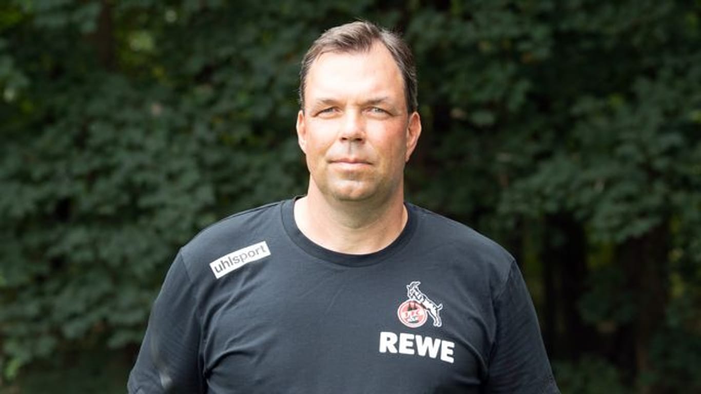 Torwarttrainer Andreas Menger