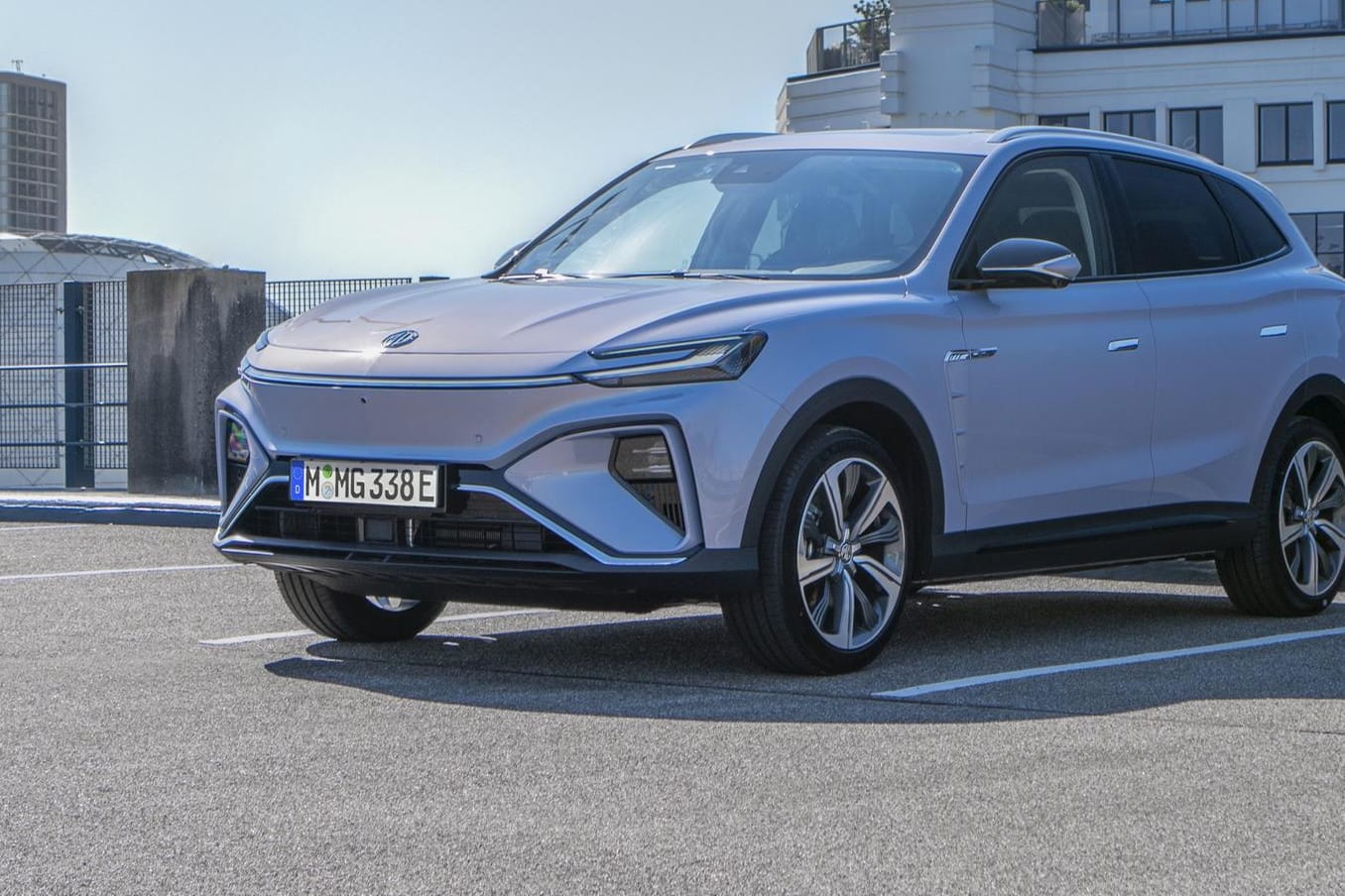 Neuer Marvel R: Das E-SUV von MG kommt im Herbst auf den Markt.