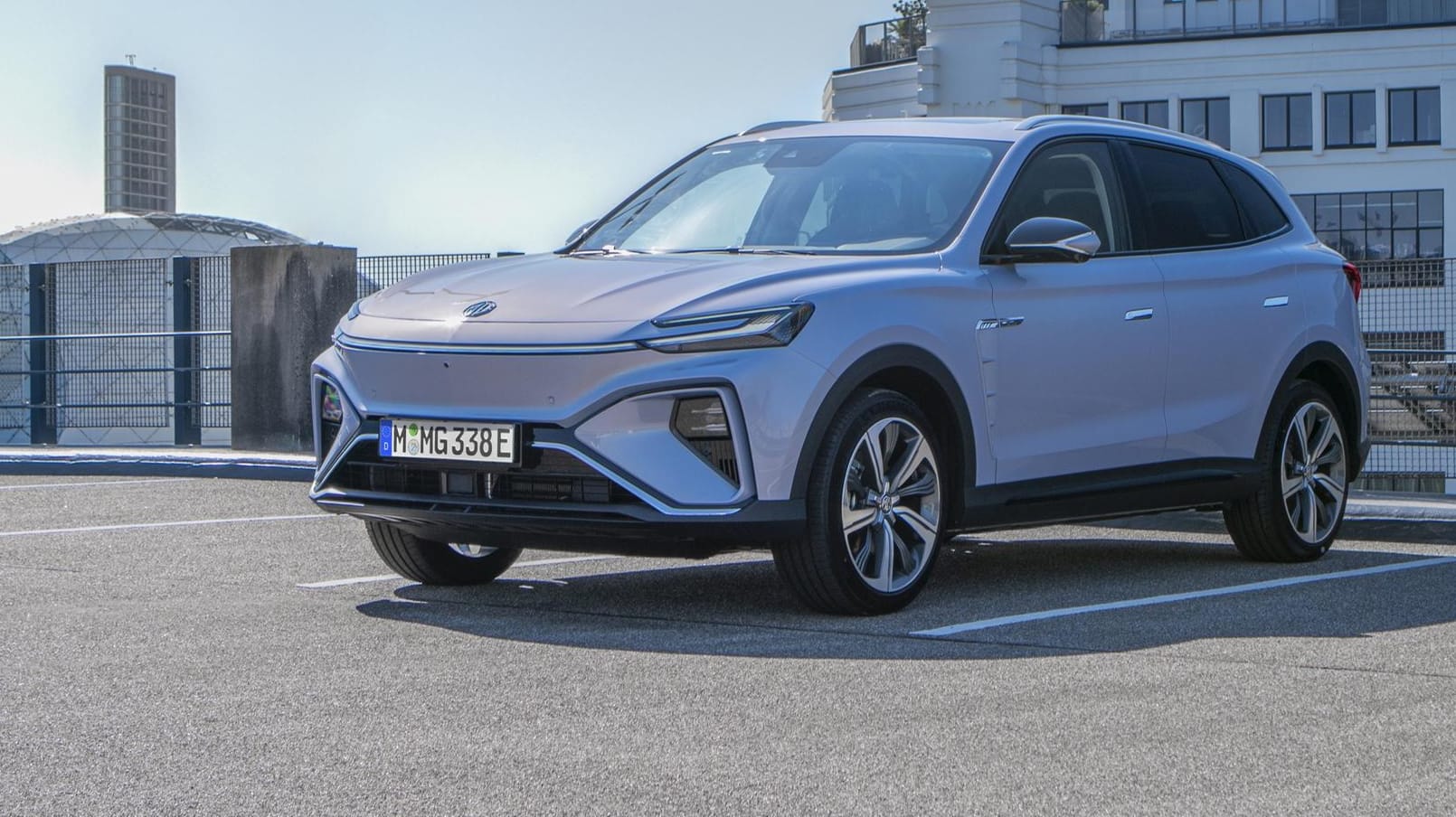 Neuer Marvel R: Das E-SUV von MG kommt im Herbst auf den Markt.