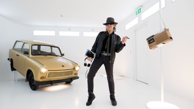 Rockstar Udo Lindenberg, aufgenommen in der "Panik City" Rockstar Udo Lindenberg, aufgenommen in der "Panik City"