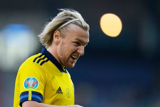 Für Emil Forsberg und Schweden ist die EM beendet.