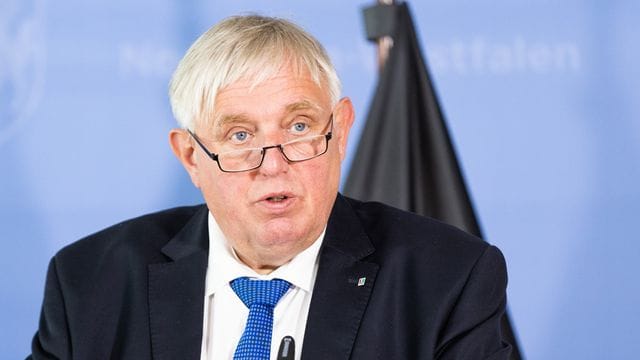 Karl-Josef Laumann (CDU), Gesundheitsminister von NRW Karl-Josef Laumann (CDU), Gesundheitsminister von NRW