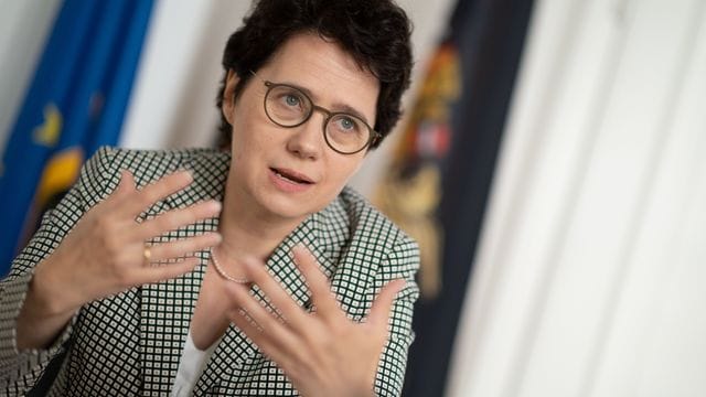 Justizministerin Marion Gentges Justizministerin Marion Gentges
