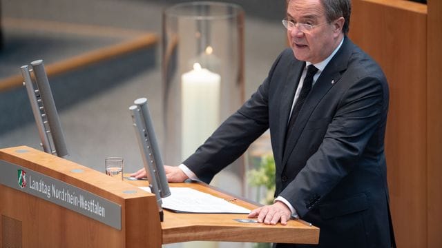 Armin Laschet (CDU), Ministerpräsident von Nordrhein-Westfalen Armin Laschet (CDU), Ministerpräsident von Nordrhein-Westfalen