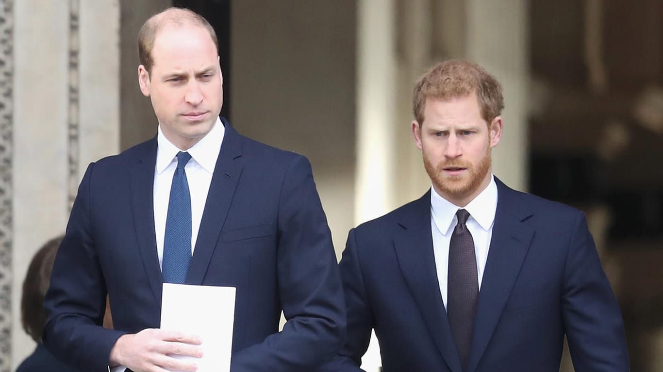 Prinz William und Prinz Harry: Die Brüder enthüllen am 1. Juli eine Statue ihrer verstorbenen Mutter.